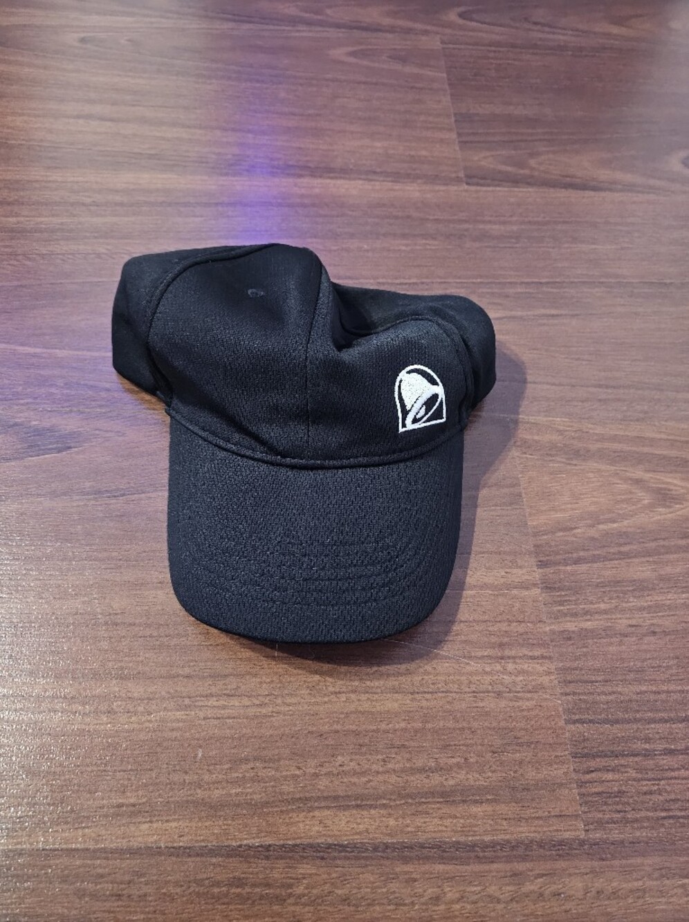 Black Taco Bell Logo Baseball Cap